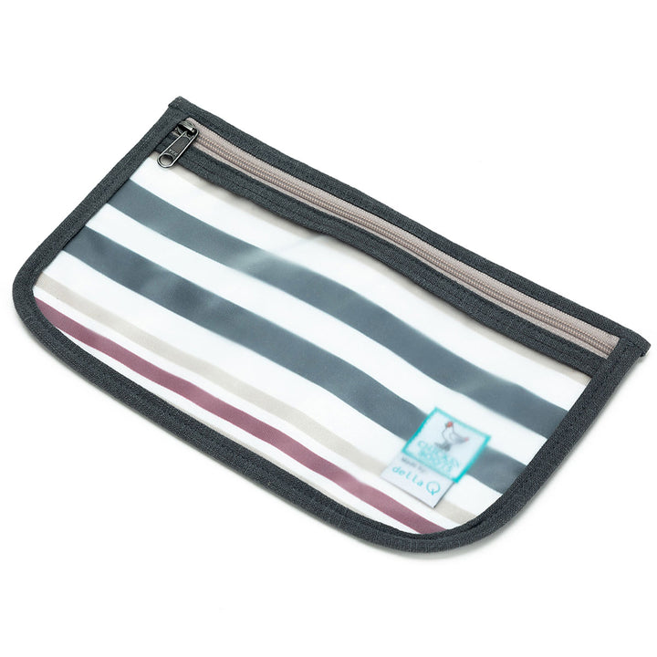 della Q Chicken Boots Notions Case - *Linen - Slate - Extra Image