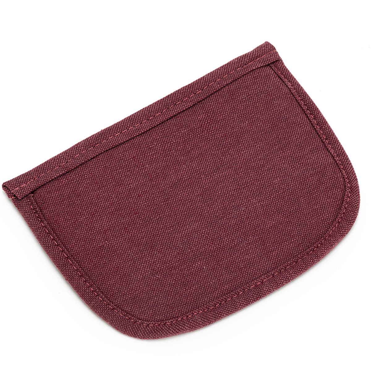 della Q Chicken Boots Stitch Marker Pouch - *Linen - Pebble - Extra Image