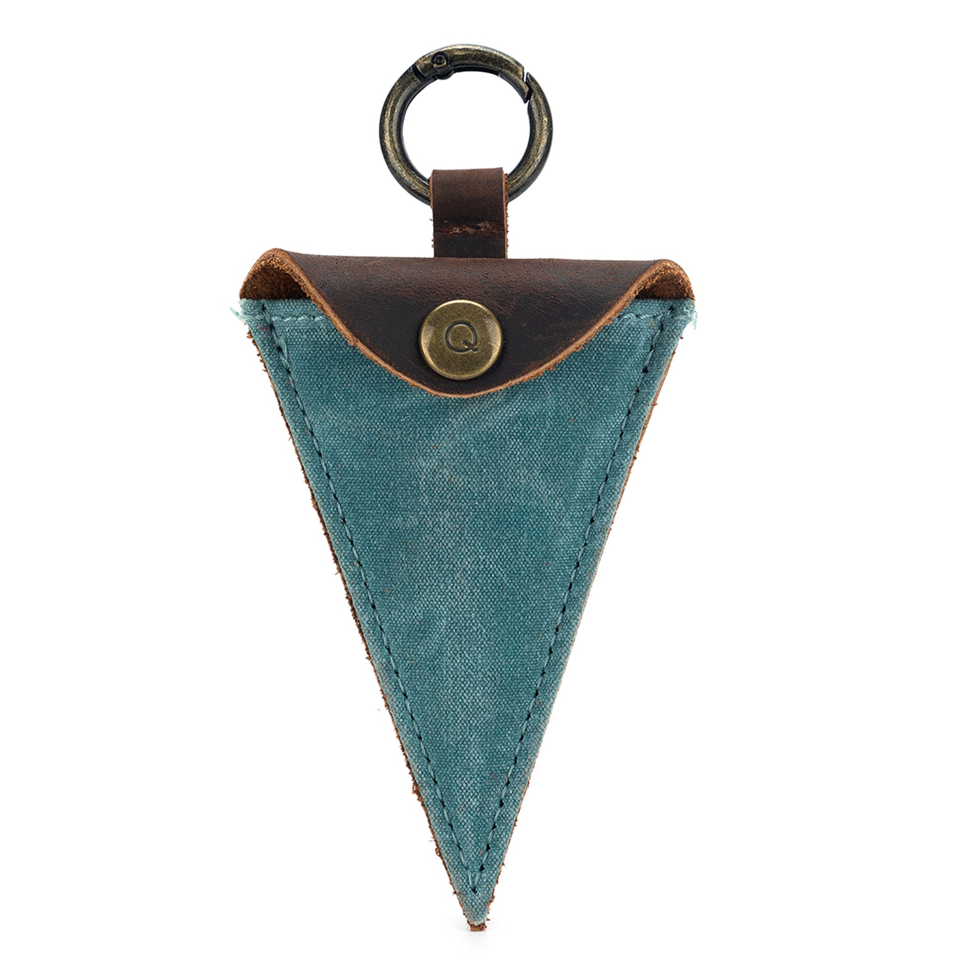 della Q Scissor Pockets - Teal - Zoom Image
