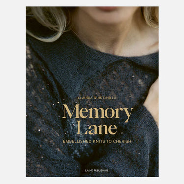 Laine Magazine Claudia Quintanilla Books - Memory Lane: Embellished Knits to Cherish - Zoom Image