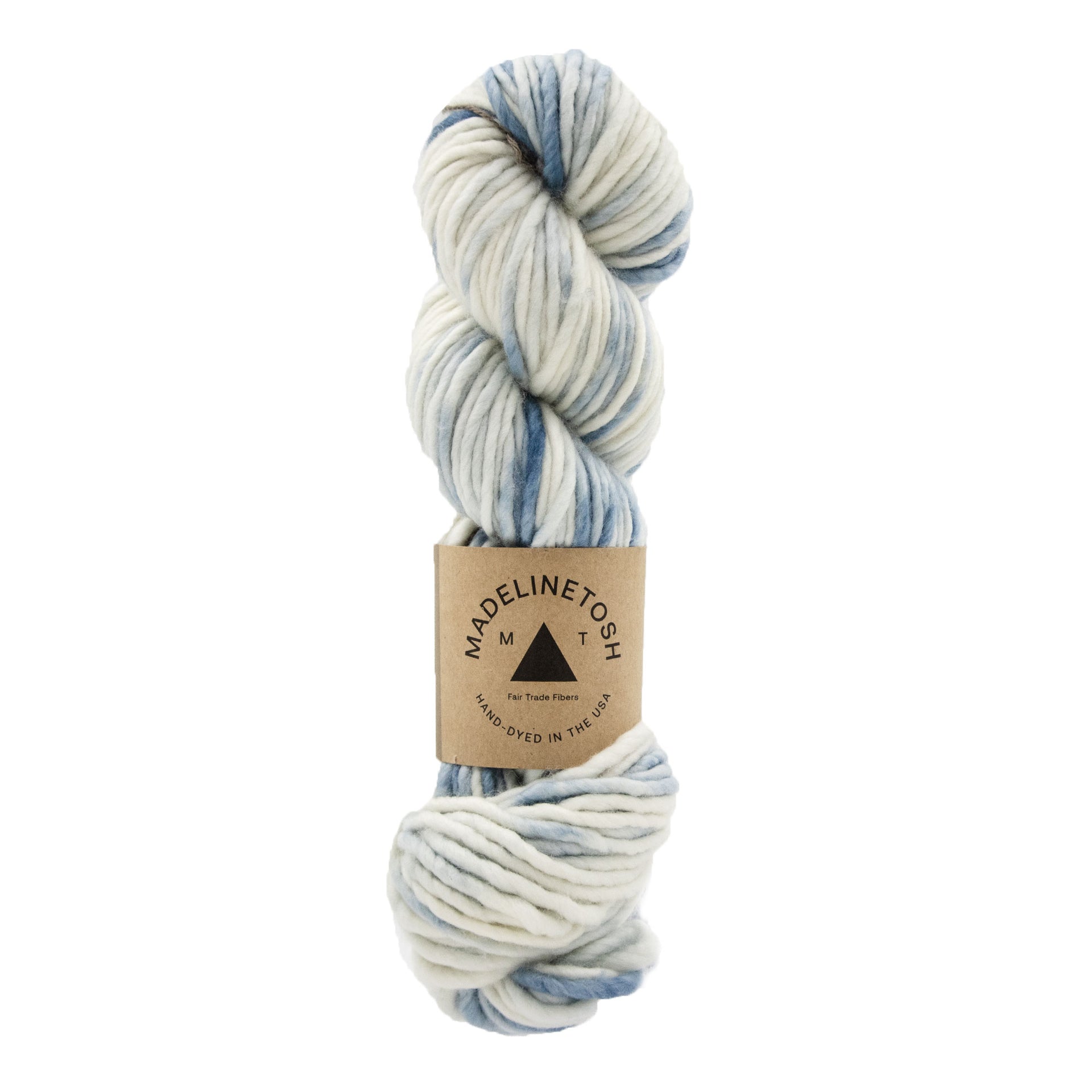Madelinetosh Tosh Biggie Yarn - Sky Wash - Zoom Image
