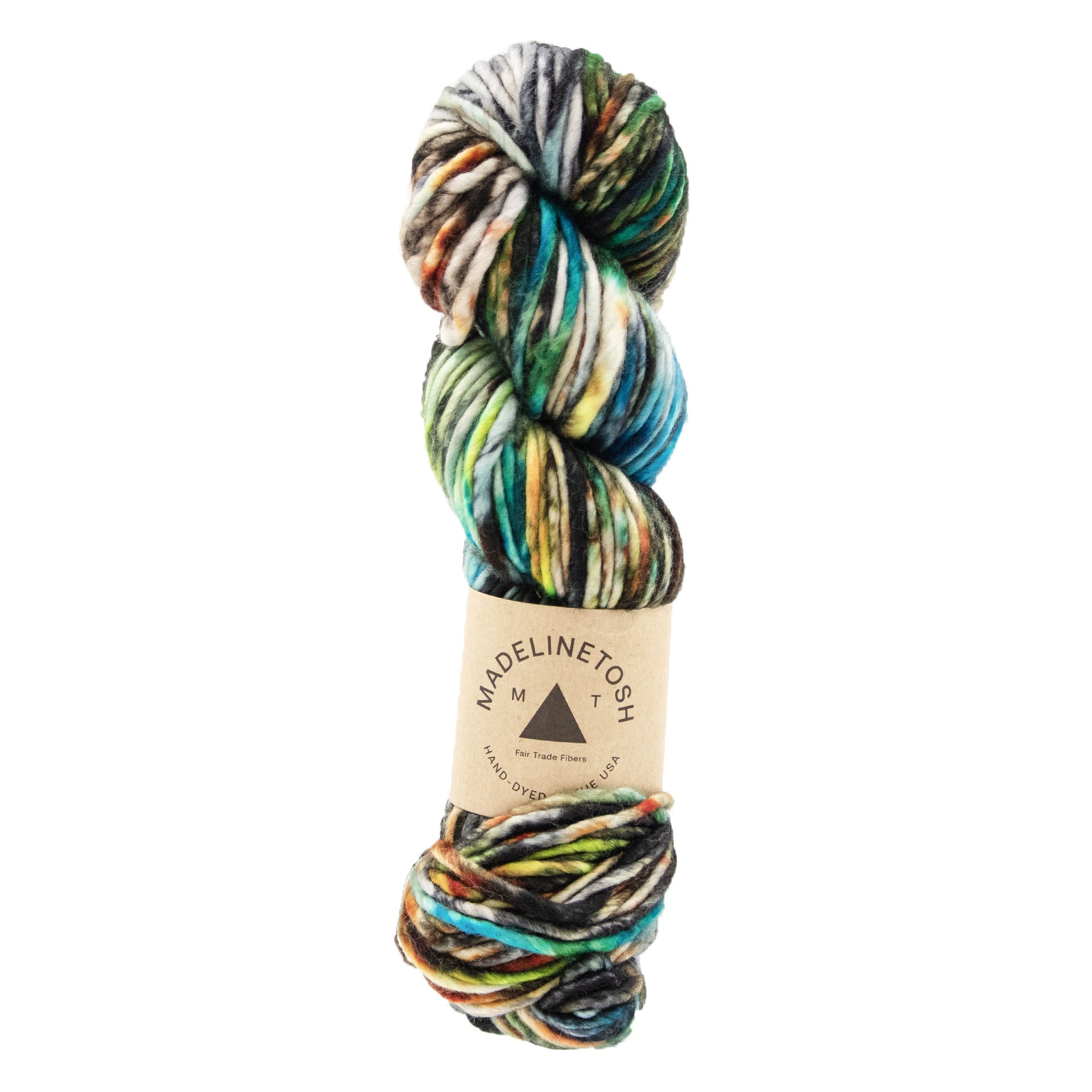 Madelinetosh Tosh Biggie Yarn - Trip Wire - Zoom Image
