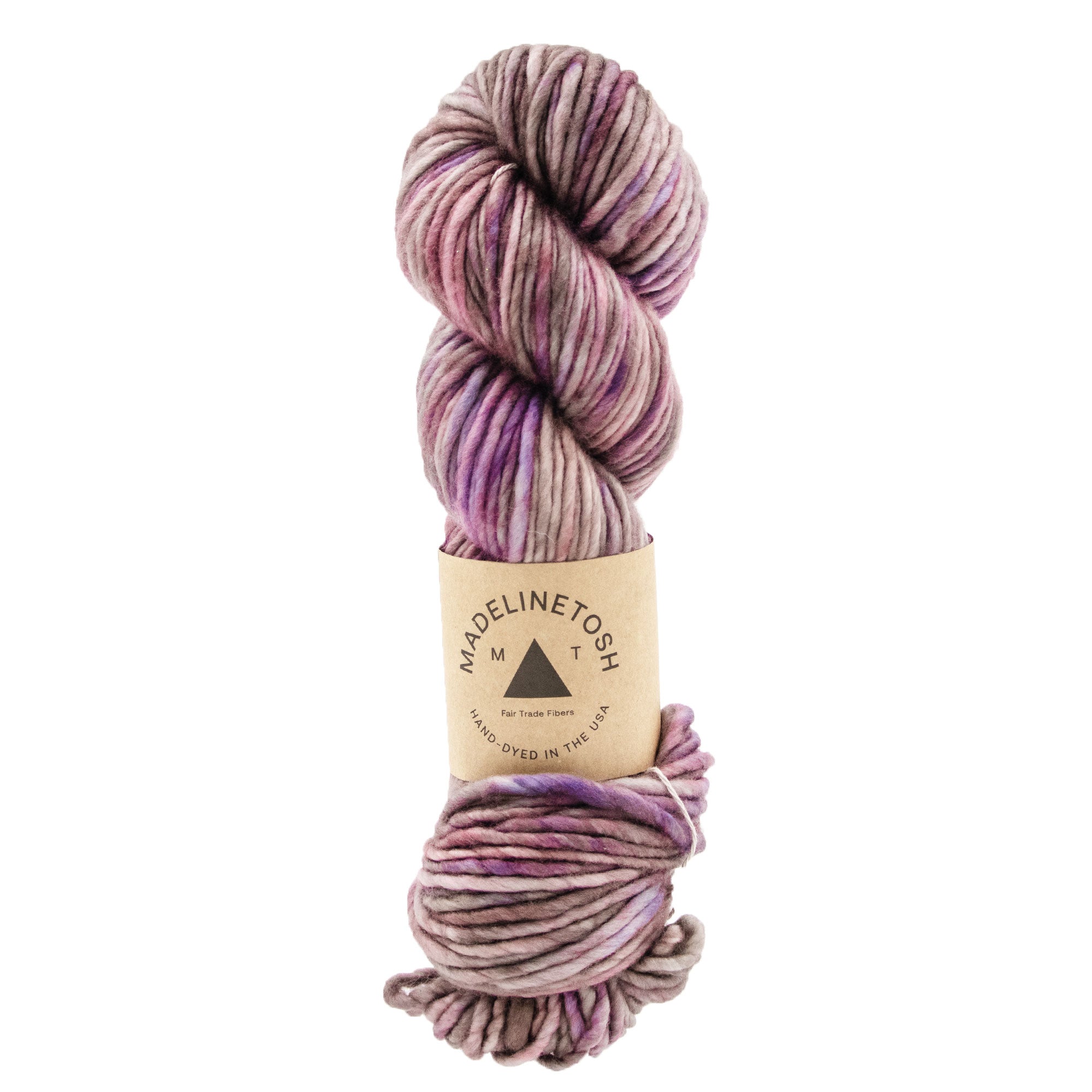 Madelinetosh Tosh Biggie Yarn - Shadowplay - Zoom Image