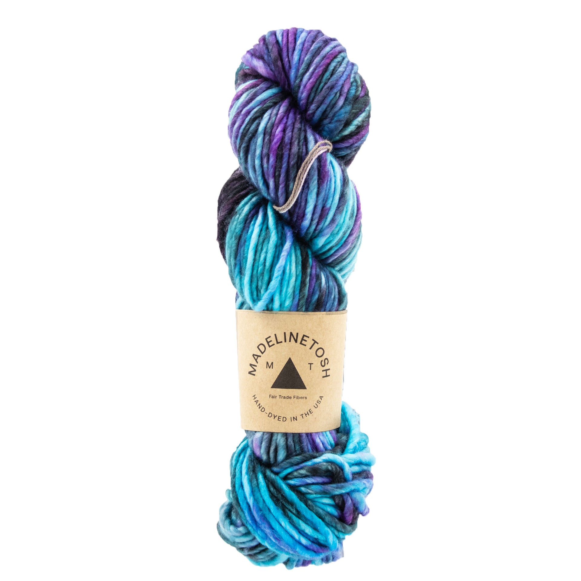 Madelinetosh Tosh Biggie Yarn - Twilight Skinny Dip - Zoom Image

