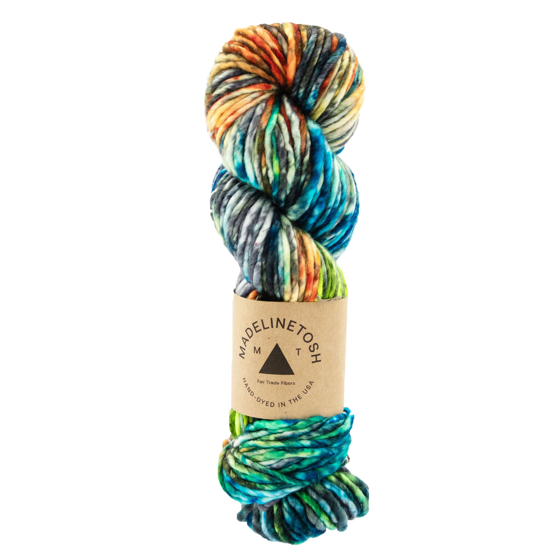 Madelinetosh Tosh Biggie Yarn - Mood Booster - Zoom Image
