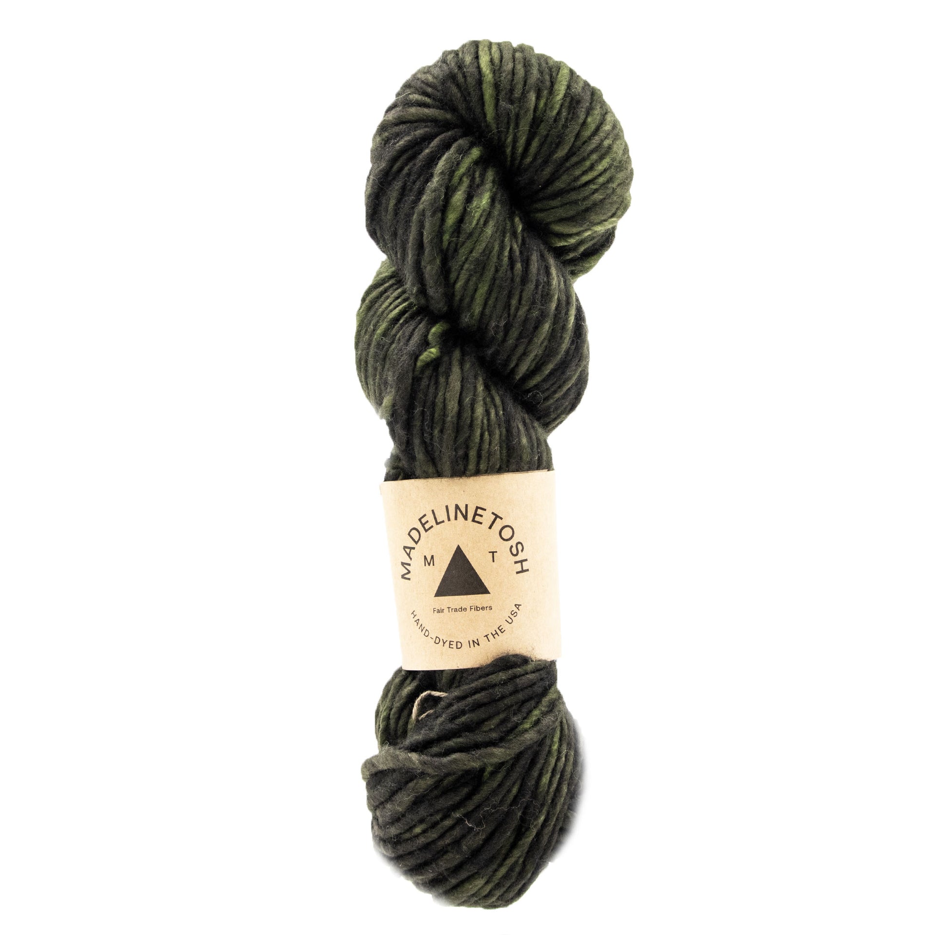 Madelinetosh Tosh Biggie Yarn - Cactus - Zoom Image
