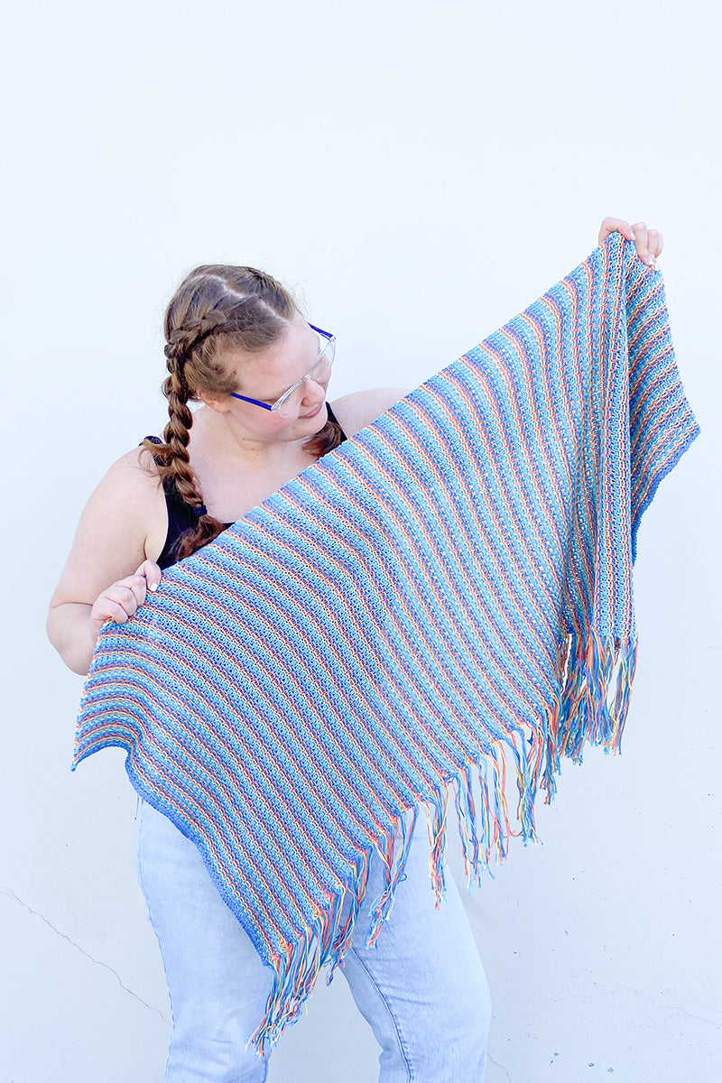 Cascade Slip Stitch Wrap Kit - Extra Image
