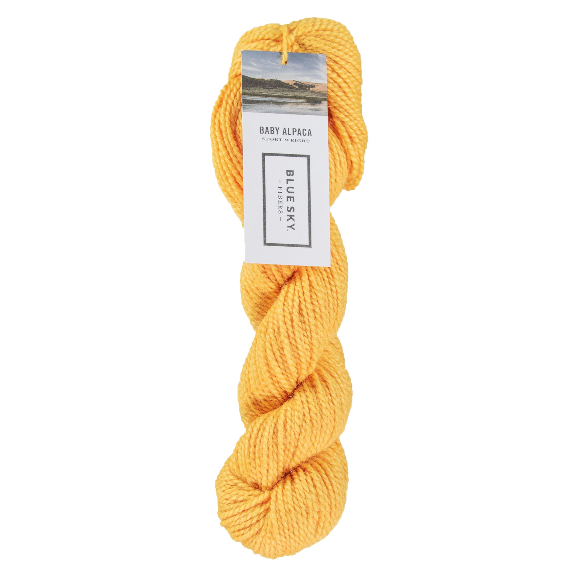 Blue Sky Fibers Baby Alpaca Yarn - 537 - Buttercup - Zoom Image
