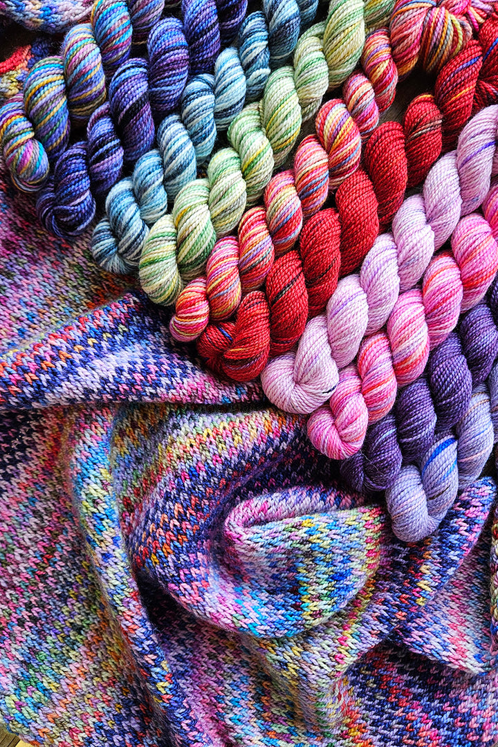 Koigu Patterns - Colour Cocktail - PDF Download - Extra Image