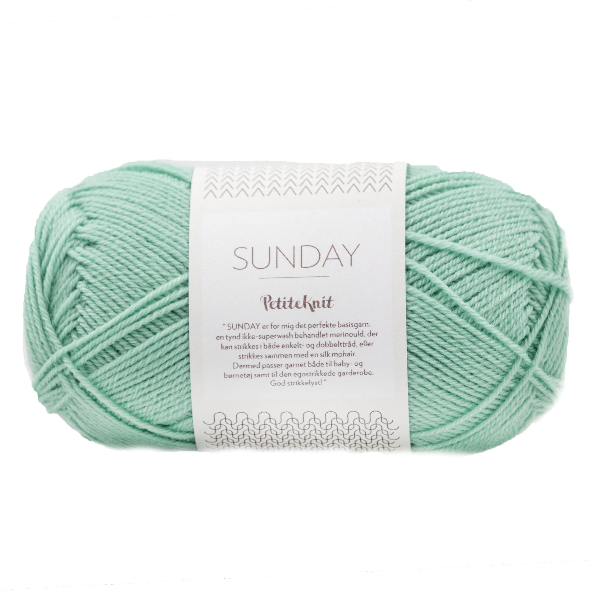 Sandnes Garn  Sunday Yarn - 7723 Mint - Zoom Image
