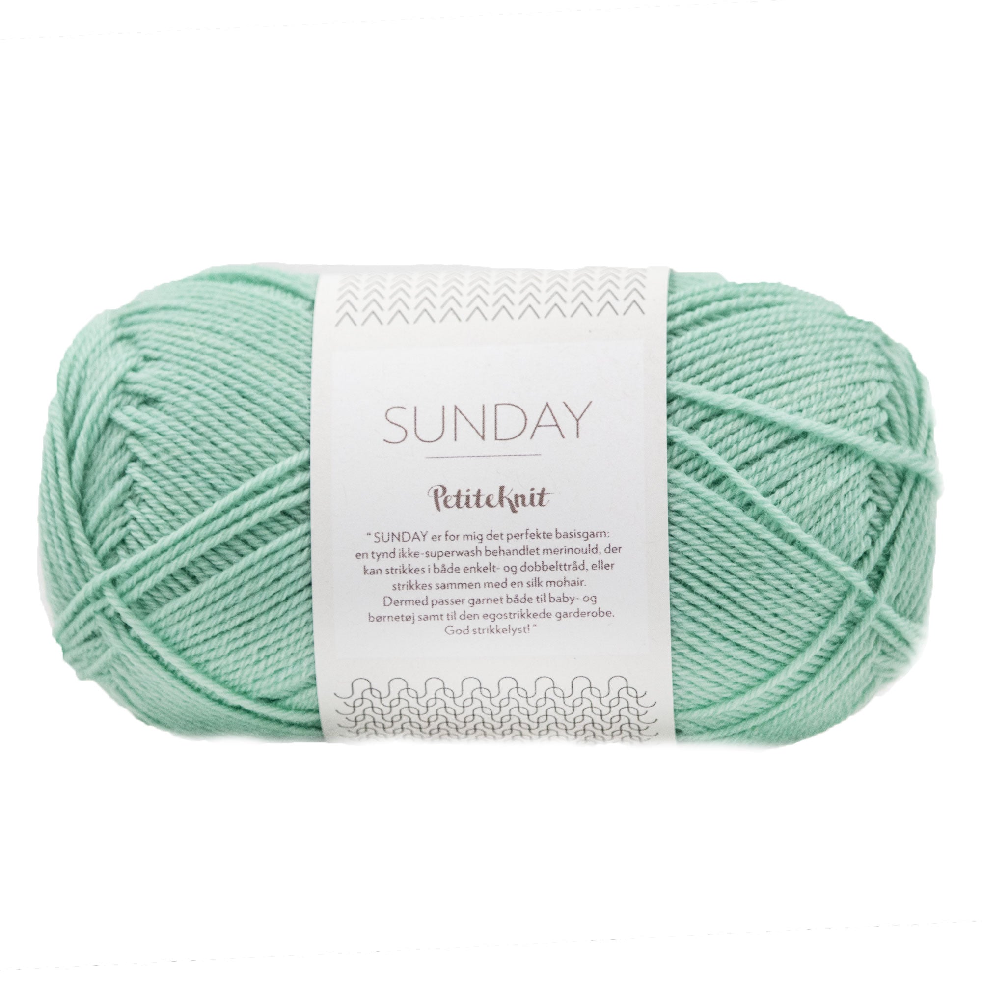 Sandnes Garn  Sunday Yarn - 7723 Mint - Zoom Image