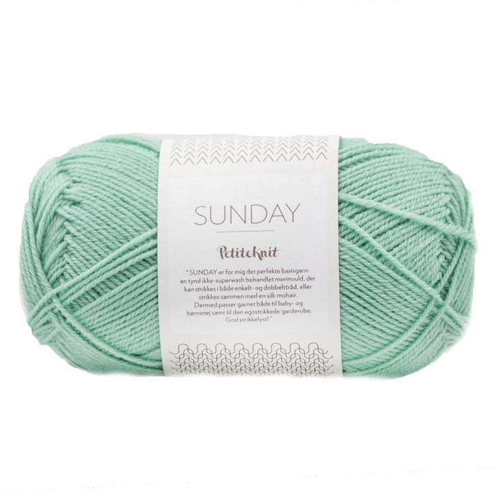 Sandnes Garn  Sunday Yarn - 7723 Mint - Zoom Image