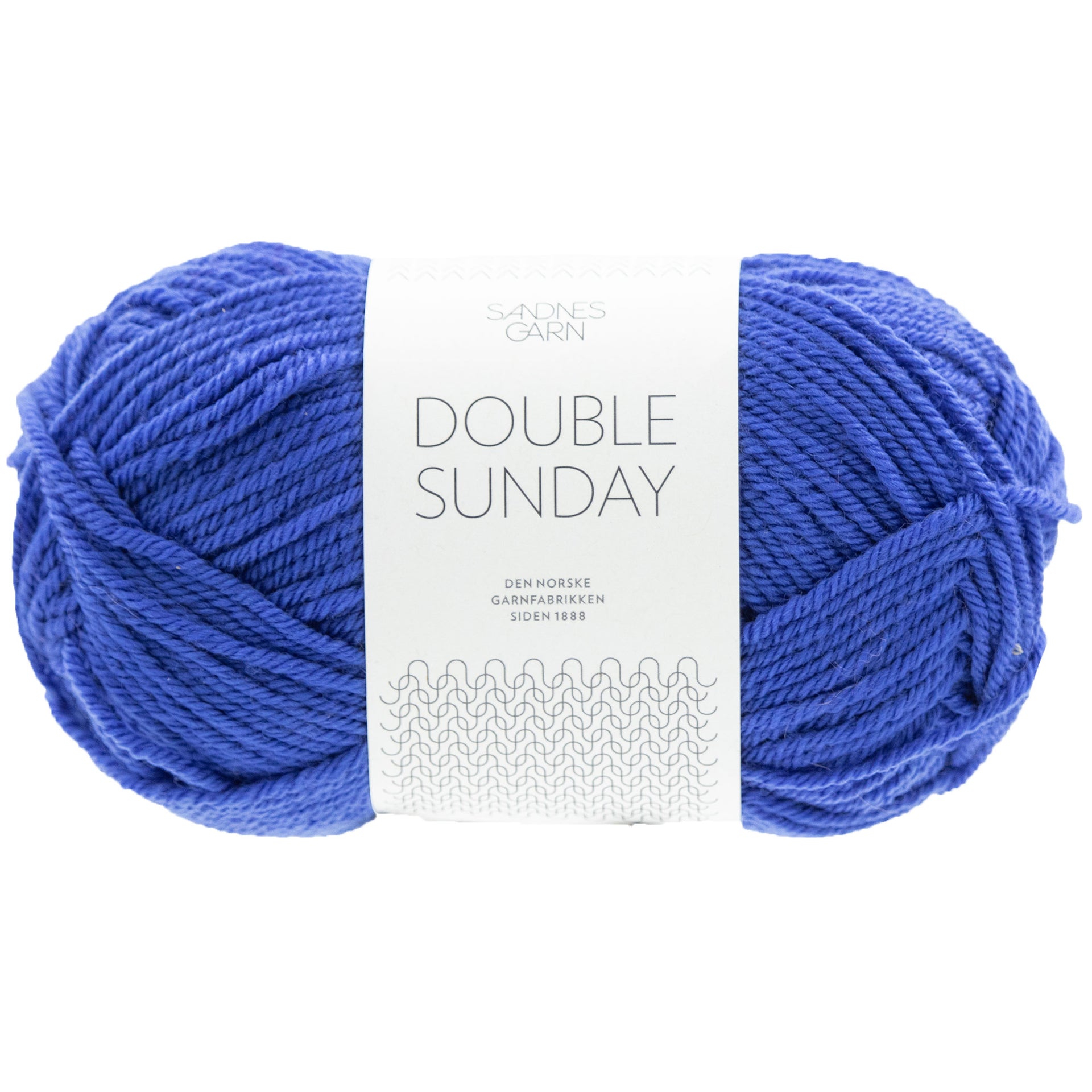 Sandnes Garn  Double Sunday Yarn - 5845 Dazzling Blue - Zoom Image
