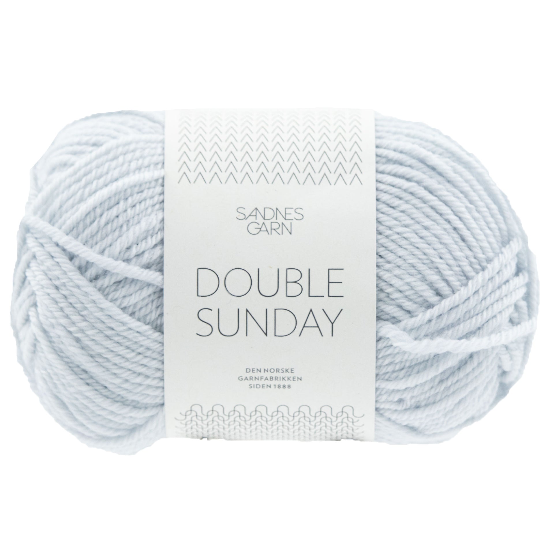 Sandnes Garn  Double Sunday Yarn - 5811 Arctic Ice - Zoom Image
