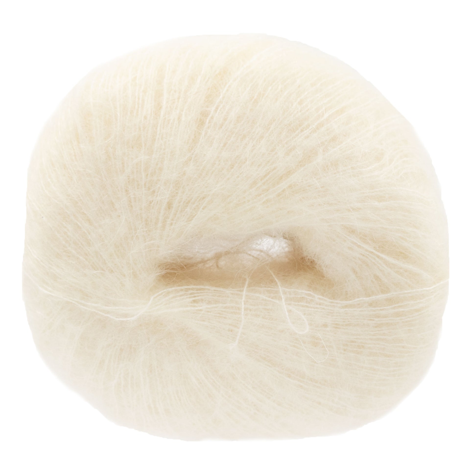 Sandnes Garn  Tynn Silk Mohair Yarn - 2009 Lemon Icing - Zoom Image
