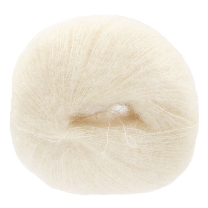Sandnes Garn  Tynn Silk Mohair Yarn - 2009 Lemon Icing - Zoom Image