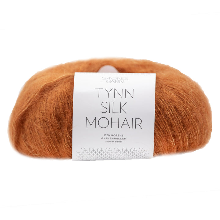 Sandnes Garn  Tynn Silk Mohair Yarn - 2745 Cognac - Zoom Image