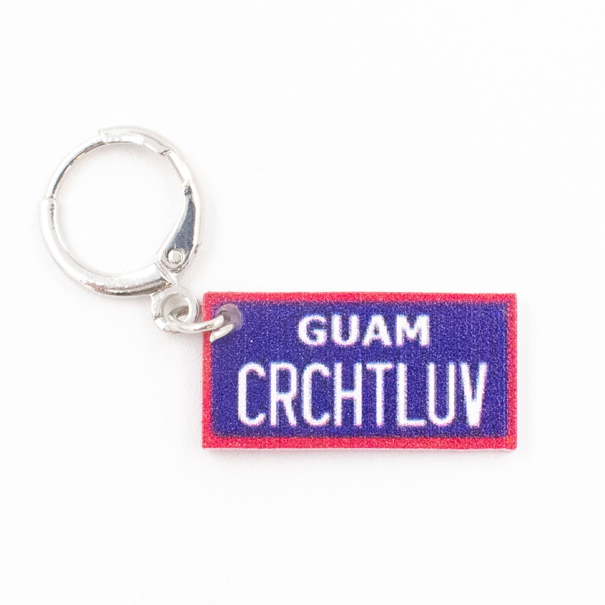 Jimmy Beans Wool State Stitch Markers - Guam - Zoom Image
