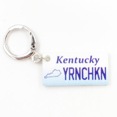 Jimmy Beans Wool State Stitch Markers - Kentucky - Zoom Image