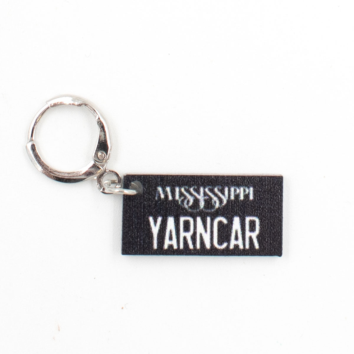 Jimmy Beans Wool State Stitch Markers - Mississippi - Extra Image