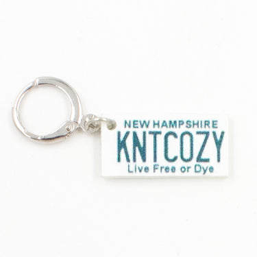 Jimmy Beans Wool State Stitch Markers - New Hampshire - Zoom Image