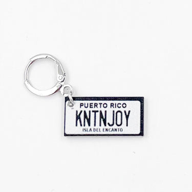 Jimmy Beans Wool State Stitch Markers - Puerto Rico - Zoom Image