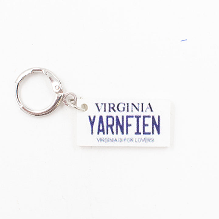 Jimmy Beans Wool State Stitch Markers - Virginia - Zoom Image