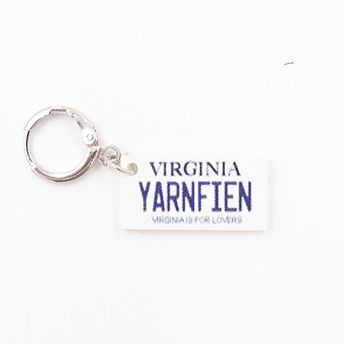 Jimmy Beans Wool State Stitch Markers - Virginia - Extra Image
