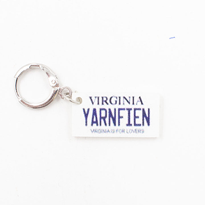 Jimmy Beans Wool State Stitch Markers - Virginia - Extra Image