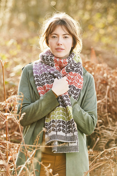 Rowan Scree Scarf Kit | Jimmybeanswool.com