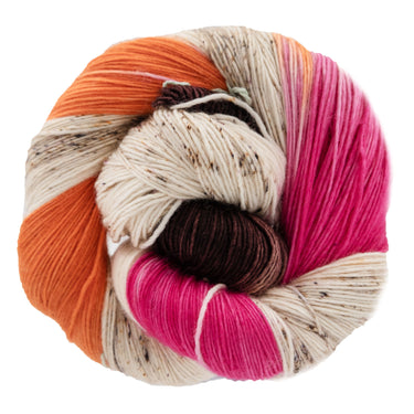 Madelinetosh Tosh Merino Light Yarn - GG Loves Sunsets - Zoom Image