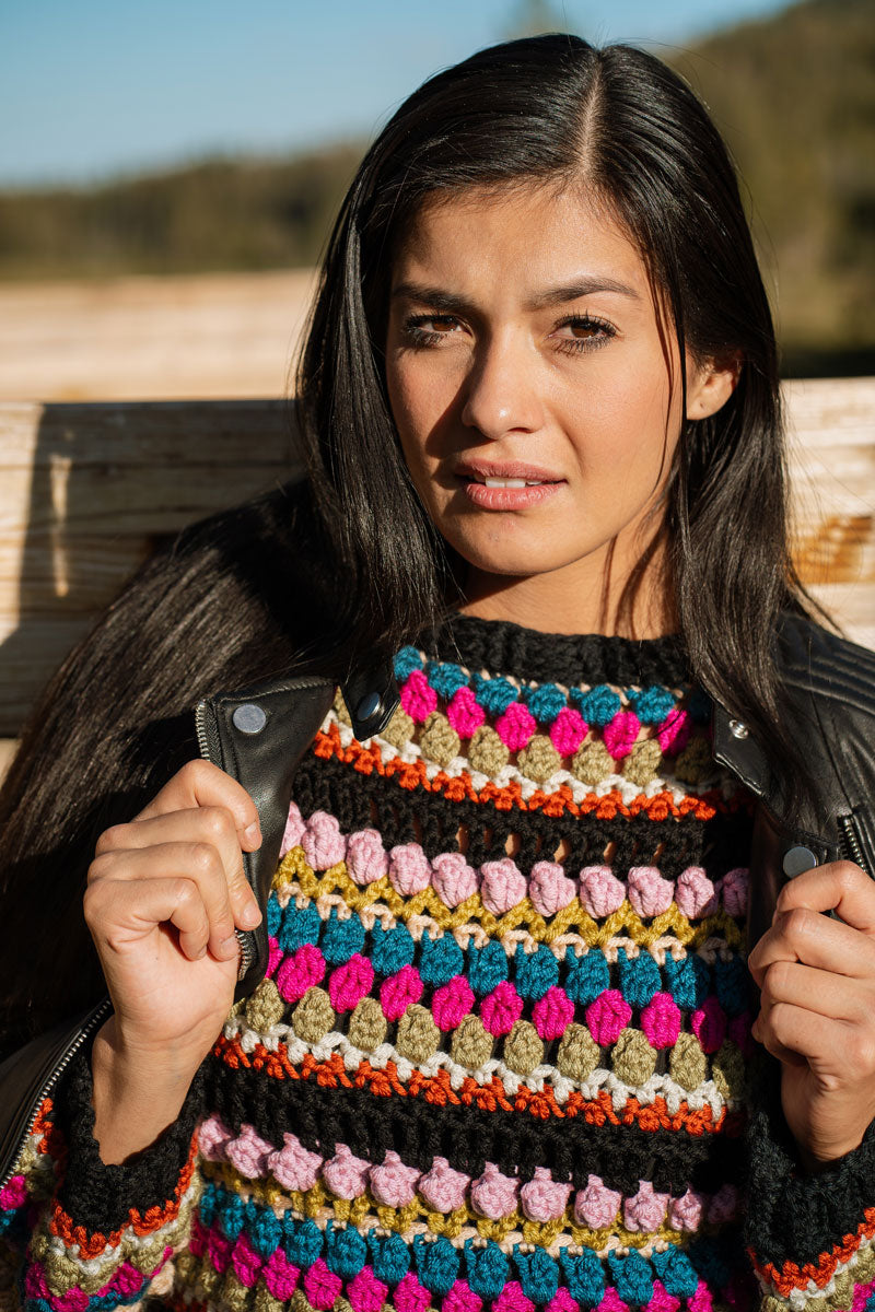 Scheepjes Aberdeen Scrappy Sweater Kit - Extra Image