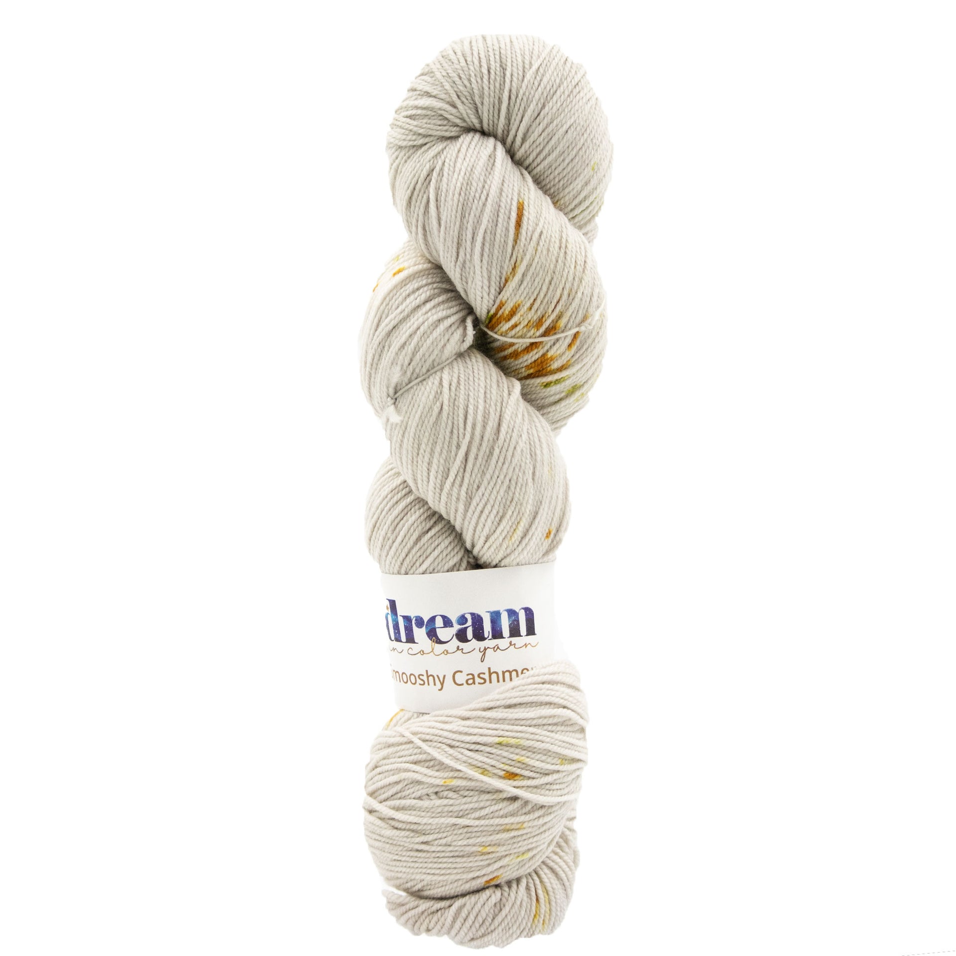 Dream in Color Smooshy Cashmere Yarn - Cotton Wick - Zoom Image
