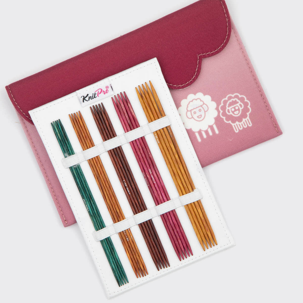 KnitPro Dreamz Double Point Needle Sock Set Needles - Starter Set - 6" - Extra Image
