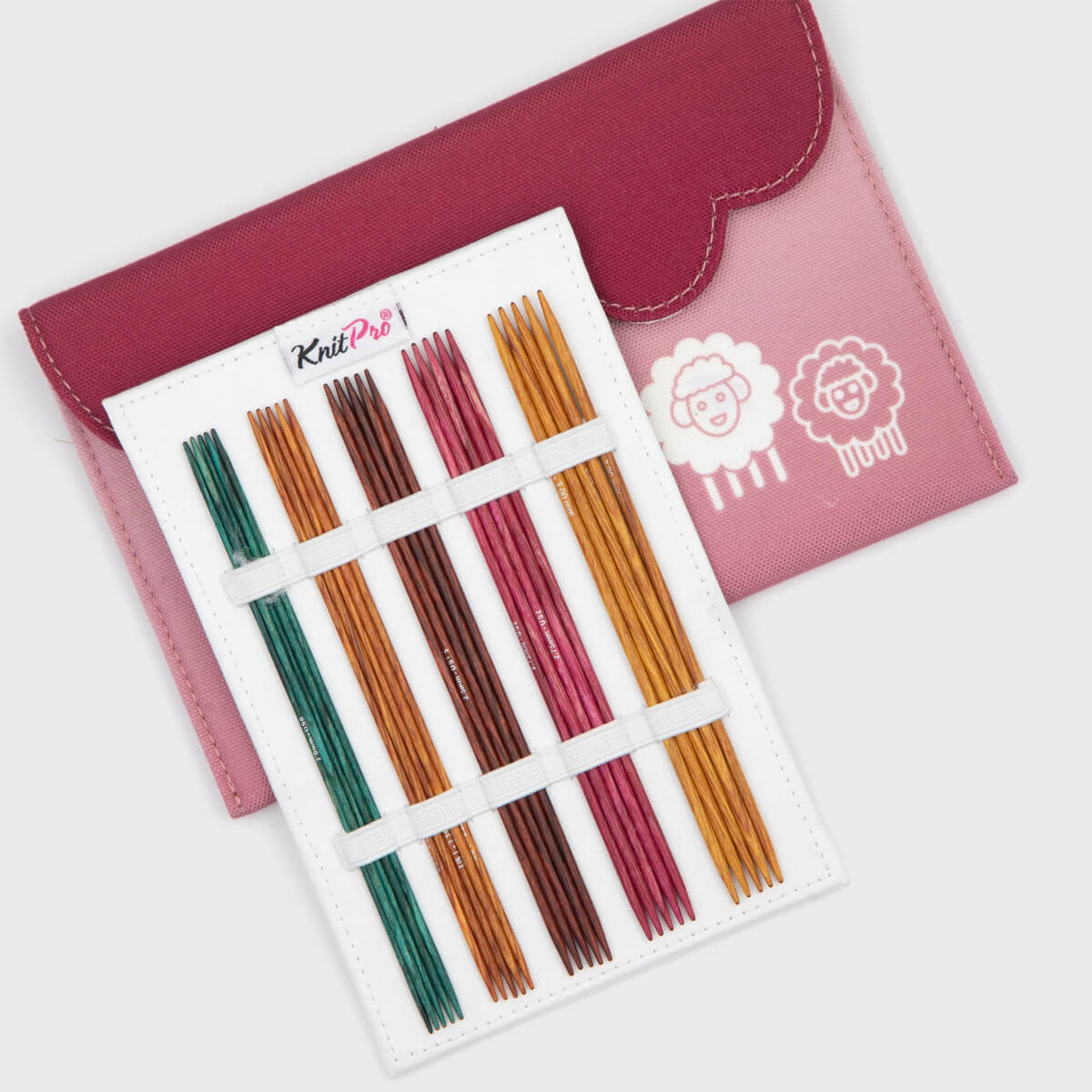 KnitPro Dreamz Double Point Needle Sock Set Needles - Starter Set - 6" - Zoom Image
