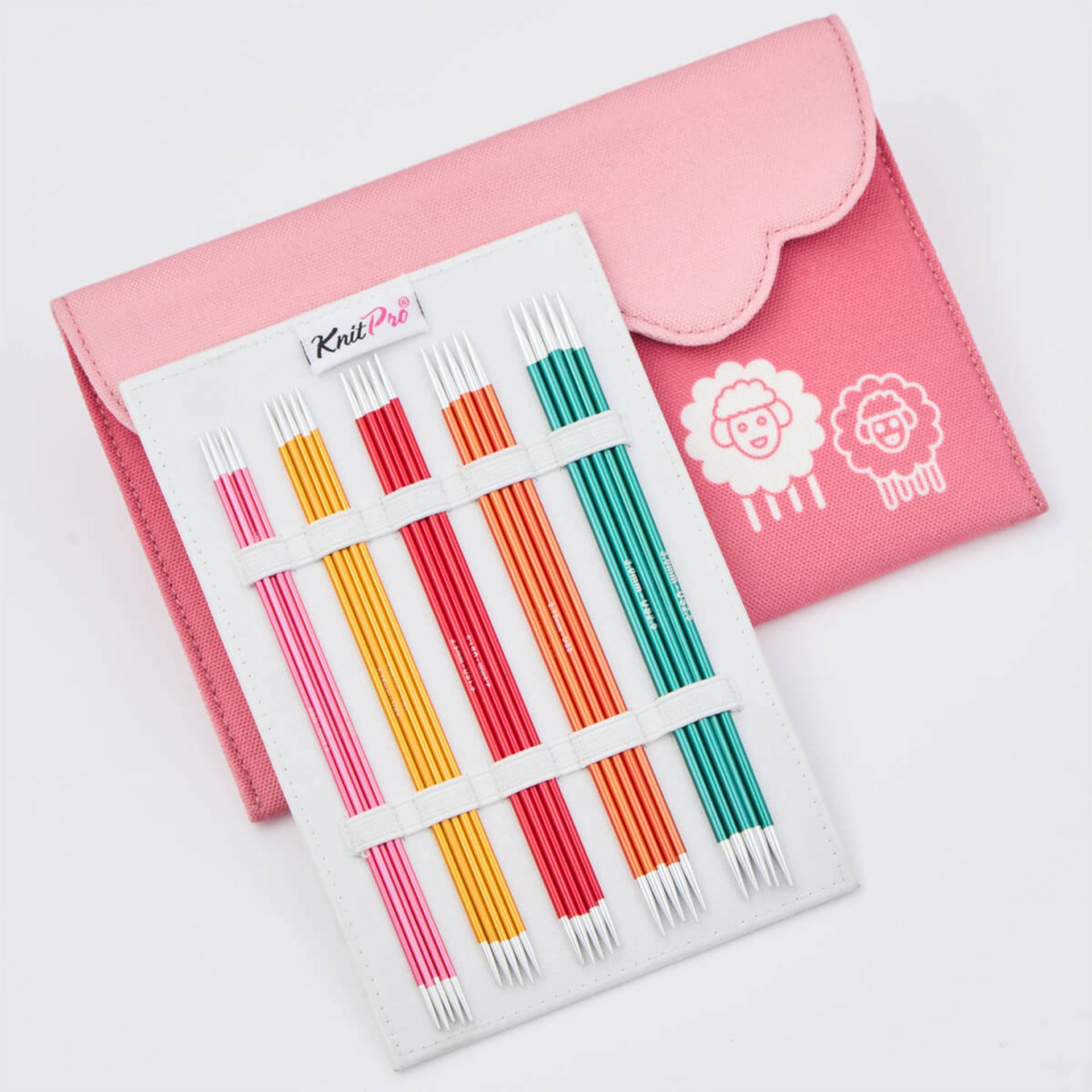 KnitPro Zing Double Pointed Needle Sets - Deluxe Double Point Set - Zoom Image
