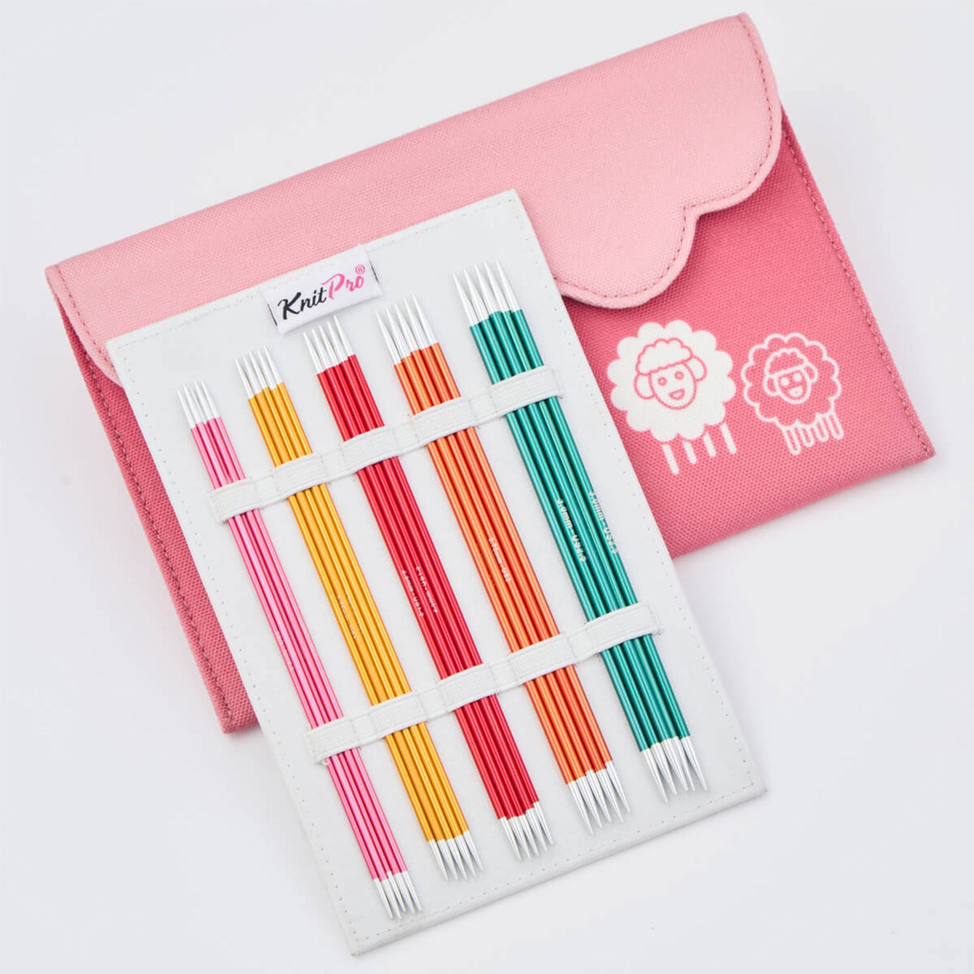 KnitPro Zing Double Pointed Needle Sets - Deluxe Double Point Set - Zoom Image
