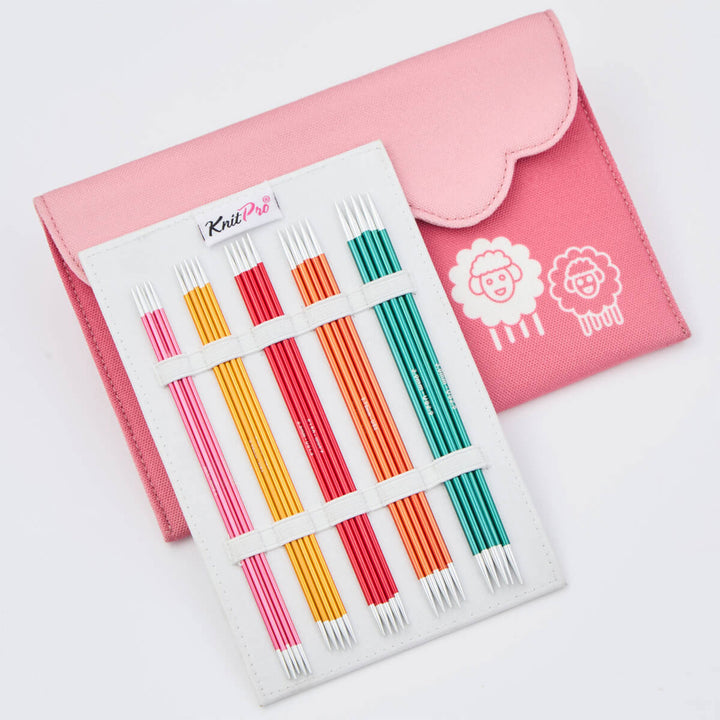 KnitPro Zing Double Pointed Needle Sets - Deluxe Double Point Set - Zoom Image
