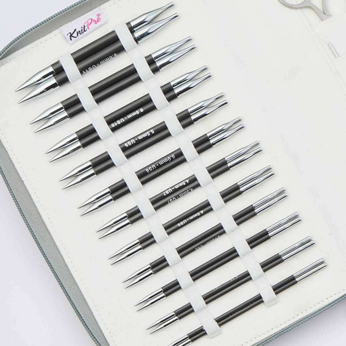 KnitPro Karbonz Interchangeable Sets - Regal Set - 5" - Extra Image