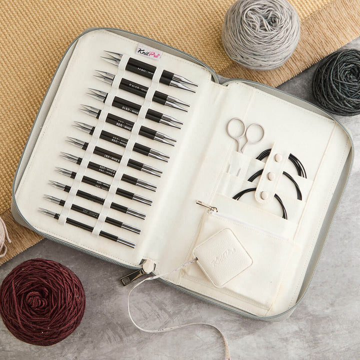 KnitPro Karbonz Interchangeable Sets - Regal Set - 5" - Extra Image