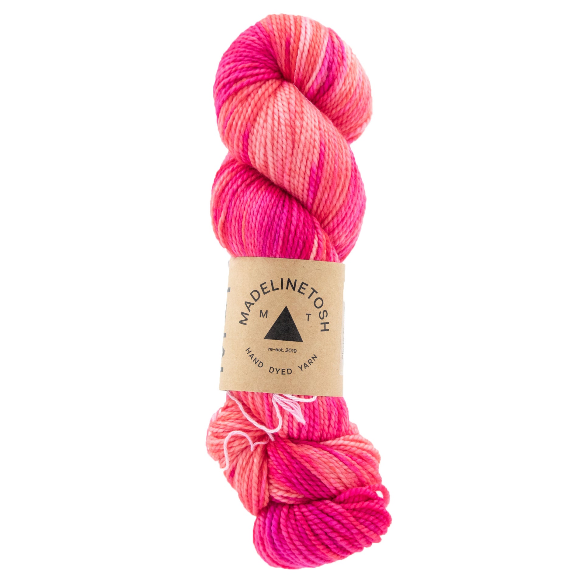 Madelinetosh Farm Twist Yarn - Plastic Flamingo - Zoom Image
