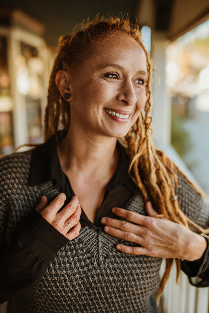 Yarn Citizen Ashlar Vest Kit - Extra Image