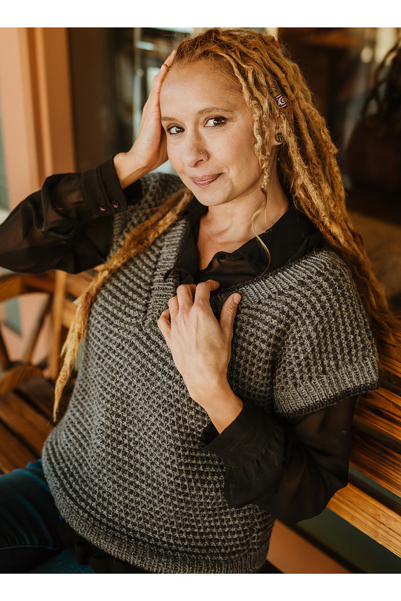 Yarn Citizen Ashlar Vest Kit - Extra Image