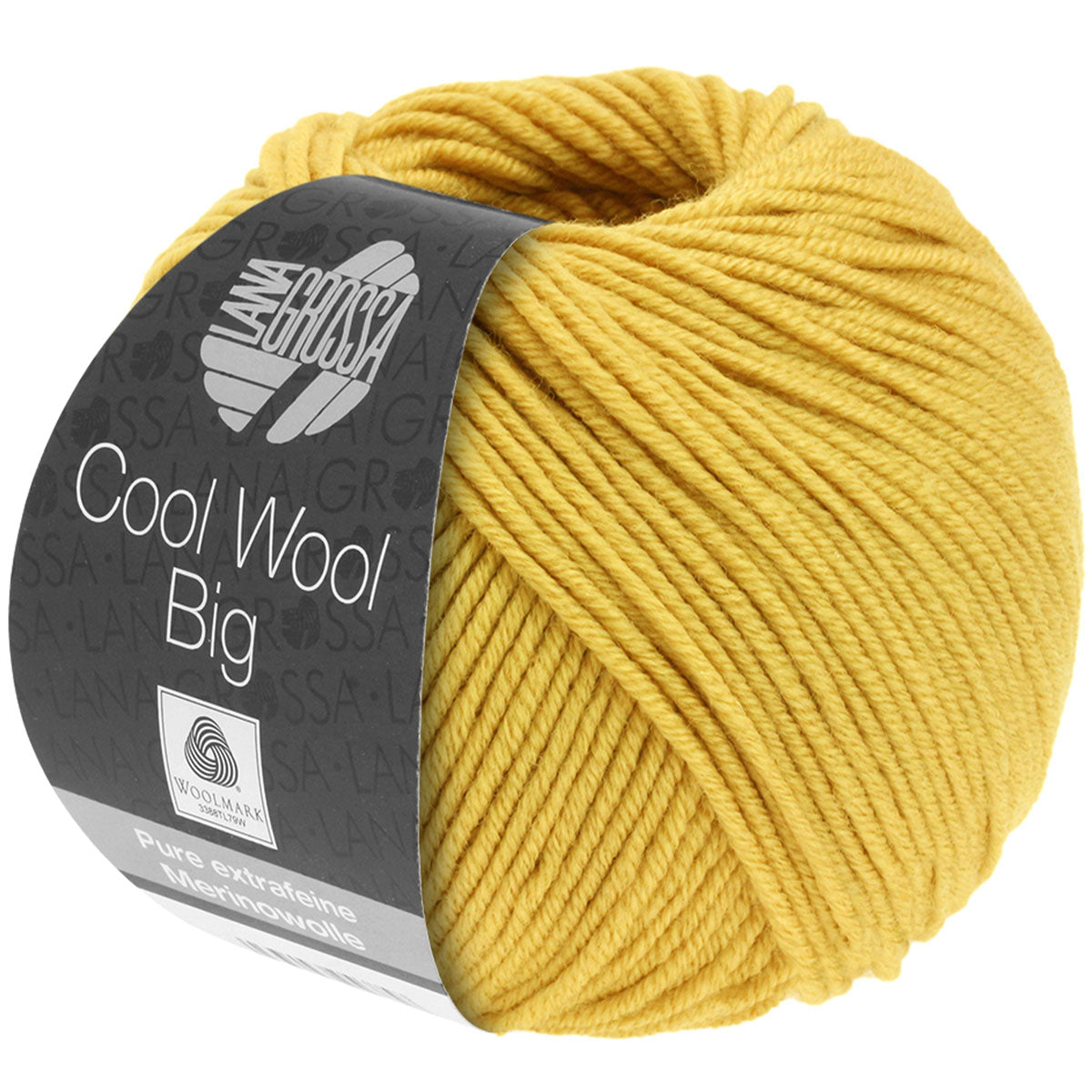 Lana Grossa Cool Wool Big Yarn - 0986 Saffron - Extra Image
