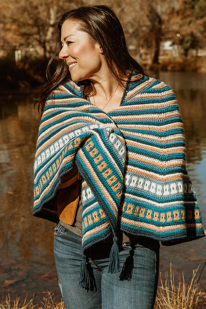 Yarn Citizen Seasider Shawl Kit - Extra Image