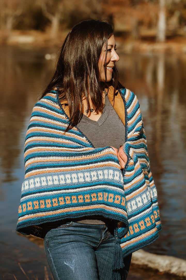 Yarn Citizen Seasider Shawl Kit - Extra Image