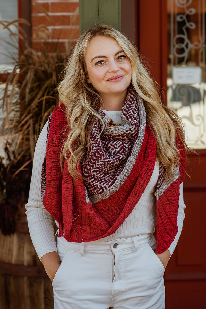 Yarn Citizen Wassail Shawl Kit - Extra Image