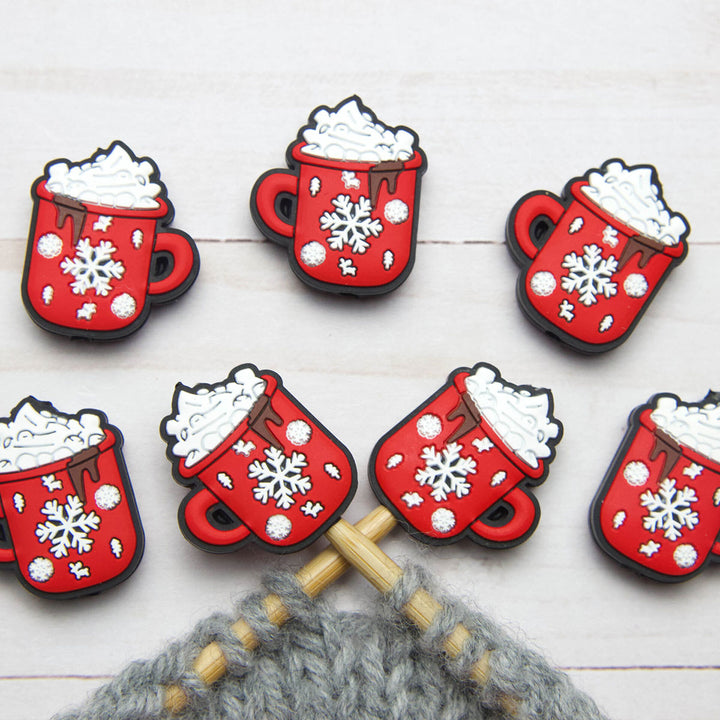 Fox & Pine Stitches Stitch Stoppers/  Point Protector - Holiday Cocoa - Extra Image
