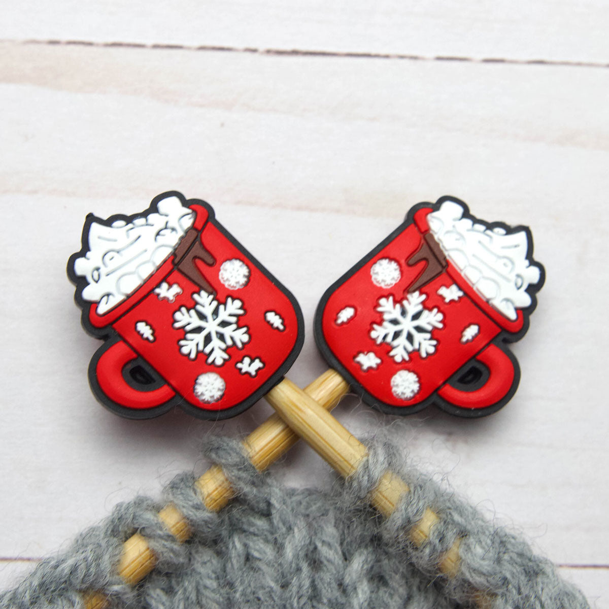 Fox & Pine Stitches Stitch Stoppers/  Point Protector - Holiday Cocoa - Extra Image