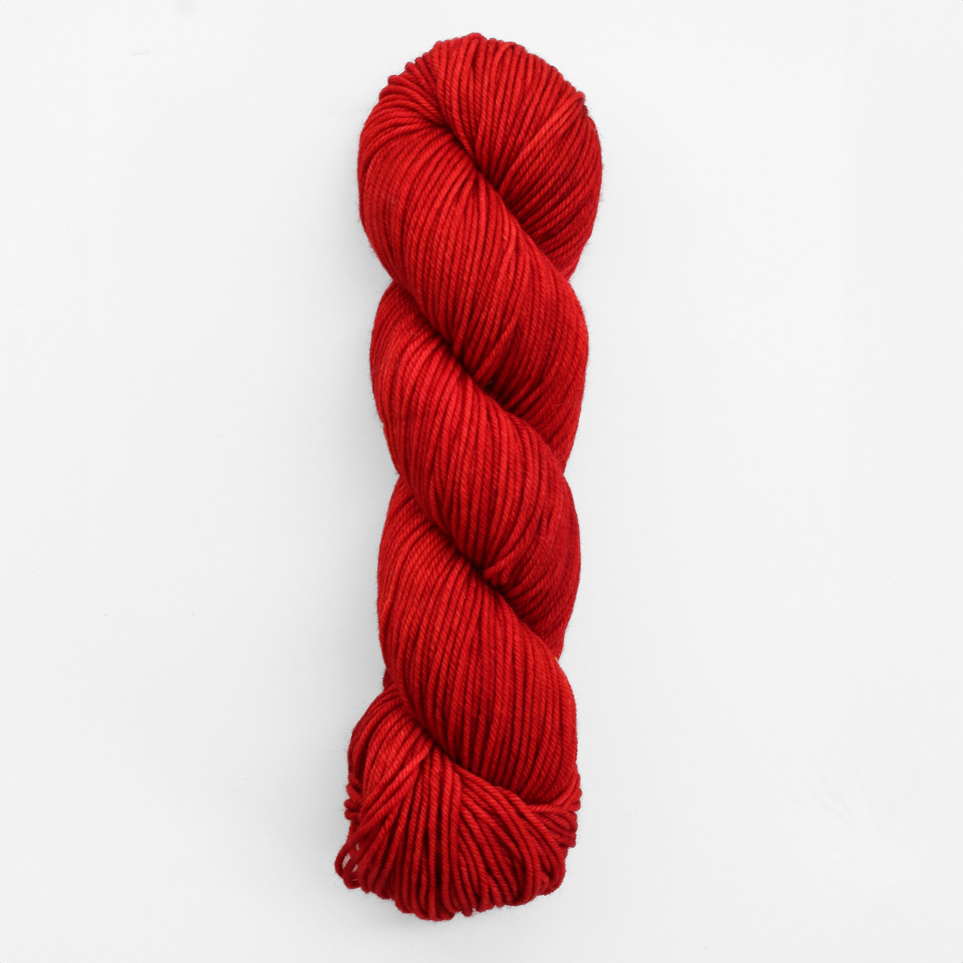 Madelinetosh Tosh Vintage Yarn - Cyclops Cherry - Zoom Image
